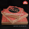 Hot sale custom kraft pizza box